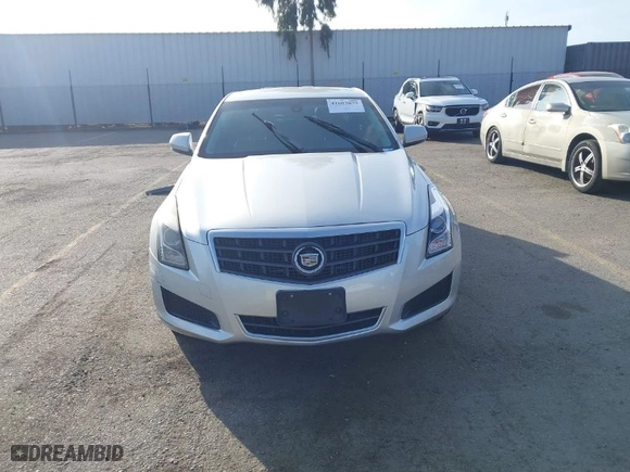 2014 Cadillac ATS Standard RWD with VIN 1G6AA5RA5E0144471, listed as a IAAI auction lot 41603079 with NaN miles. Bid and sale history available at carsss.com. Image 13.