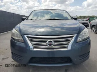 2013 Nissan Sentra FE+ S with VIN 3N1AB7AP1DL562777, listed as a Copart auction lot 55129045 with 194,017 mi miles and Clean Title. Bid and sale history available at DreamBid. Image 5.