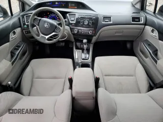 2013 Honda Civic LX with VIN 19XFB2F56DE097530, listed as a Copart auction lot 50644965 with 86,537 mi miles and Clean Title. Bid and sale history available at DreamBid. Image 8.