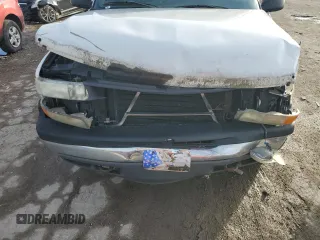 2000 Chevrolet Silverado 1500 with VIN 1GCEK14W6YE346573, listed as a Copart auction lot 85100194 with 146,204 mi miles and Salvage Title. Bid and sale history available at carsss.com. Image 12.