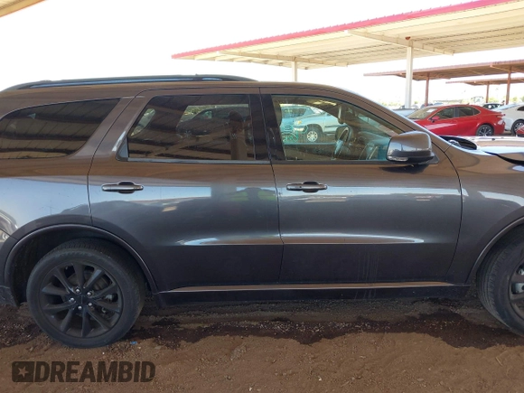 2017 Dodge Durango GT with VIN 1C4RDHDG8HC917523, listed as a IAAI auction lot 42575934 with 257,737 mi miles and . Bid and sale history available at DreamBid. Image 13.