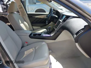2017 Infiniti Q50 Premium with VIN JN1EV7AP0HM737377, listed as a IAAI auction lot 42507397 with 62,118 mi miles and . Bid and sale history available at DreamBid. Image 5.
