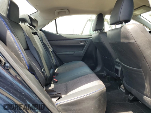 2019 Toyota Corolla L with VIN 2T1BURHE1KC130475, listed as a Copart auction lot 57521325 with 139,033 mi miles and Salvage Title. Bid and sale history available at DreamBid. Image 10.