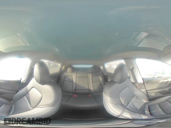 2023 Tesla Model Y Long Range with VIN 7SAYGDEE5PA125887, listed as a Copart auction lot 43188655 with 31,472 mi miles and Salvage Title. Bid and sale history available at DreamBid. Image 13.