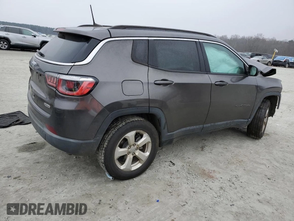 2018 Jeep Compass Altitude with VIN 3C4NJDBB0JT139025, listed as a Copart auction lot 86545194 with Not Provided miles and Salvage Title. Bid and sale history available at carsss.com. Image 3.