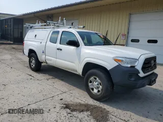 2017 Toyota Tacoma SR with VIN 5TFRX5GN0HX087225, listed as a Copart auction lot 58843135 with 207,648 mi miles and Clean title. Bid and sale history available at DreamBid. Image 4.