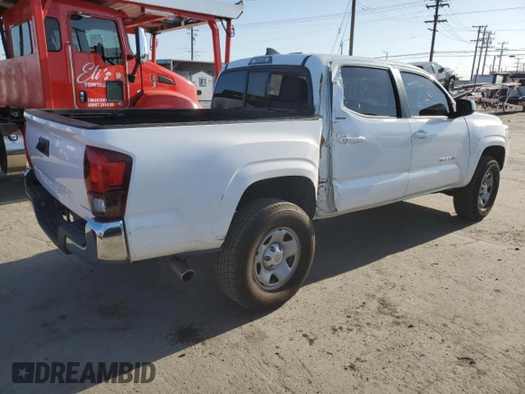 2017 Toyota Tacoma SR z VIN 5TFAX5GN4HX092764, wystawiony jako Copart lot #52150405 z przebiegiem 114 607 mil mil oraz Szkoda całkowita • Salvage title. Historia ofert i sprzedaży dostępna na DreamBid. Obrazek 3.