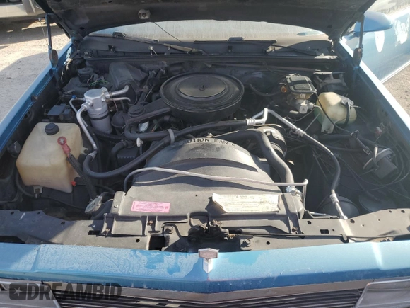 1987 Chevrolet El Camino z VIN 3GCCW80Z9HS905561, wystawiony jako Copart lot #75401604 z przebiegiem 32 958 mil mil oraz Szkoda całkowita • Salvage title. Historia ofert i sprzedaży dostępna na DreamBid. Obrazek 11.