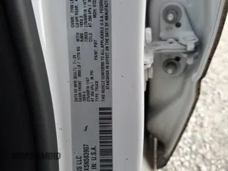 2025 Ram 1500 Big Horn with VIN 1C6SRFFPXSN583907, listed as a Copart auction lot 87313124 with 0 mi miles and Non Repairable. Bid and sale history available at carsss.com. Image 12.