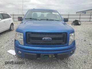 2013 Ford F-150 XL with VIN 1FTFX1EF1DFB09577, listed as a Copart auction lot 51063005 with 197,289 mi miles and Salvage title. Bid and sale history available at DreamBid. Image 5.