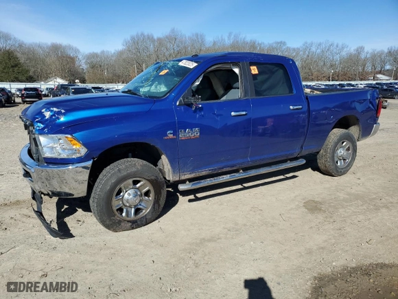 2018 Ram 2500 SLT with VIN 3C6UR5DL5JG261492, listed as a Copart auction lot 47823825 with 94,261 mi miles and Salvage Title. Bid and sale history available at carsss.com. Image 1.