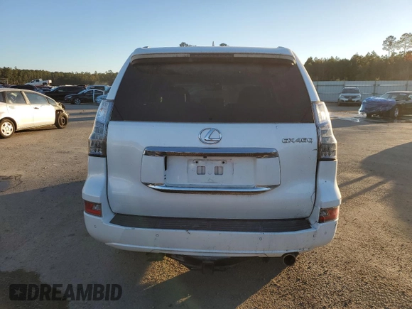 2015 Lexus GX 460 Luxury with VIN JTJJM7FX9F5110947, listed as a Copart auction lot 83401064 with 129,803 mi miles and Clean title. Bid and sale history available at DreamBid. Image 6.