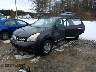 2011 Nissan Rogue SV with VIN JN8AS5MT4BW159513, listed as a Copart auction lot 48880135 with Not Provided miles and Salvage Title. Bid and sale history available at carsss.com. Image 1.