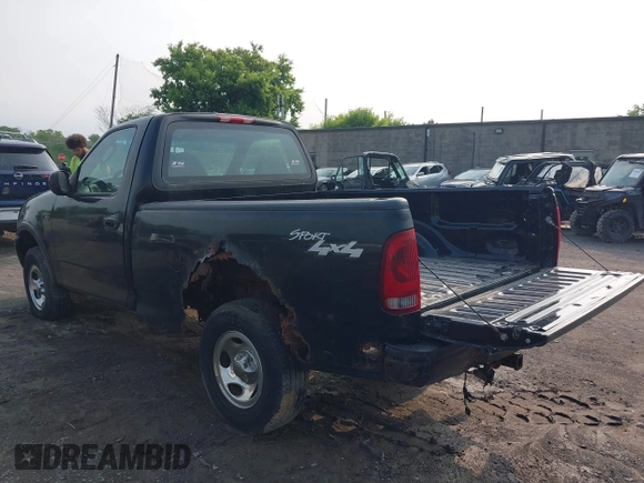2003 Ford F-150 XL with VIN 2FTRF18243CB08751, listed as a IAAI auction lot 42456956 with 130,805 mi miles and . Bid and sale history available at DreamBid. Image 3.