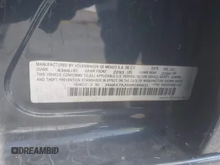 2010 Volkswagen Jetta Limited Edition with VIN 3VWAX7AJ9AM146831, listed as a IAAI auction lot 42545569 with 137,061 mi miles and . Bid and sale history available at DreamBid. Image 9.
