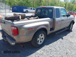 2003 Ford Ranger XL Fleet with VIN 1FTZR45EX3PB16651, listed as a IAAI auction lot 42145692 with 274,753 mi miles and . Bid and sale history available at DreamBid. Image 4.