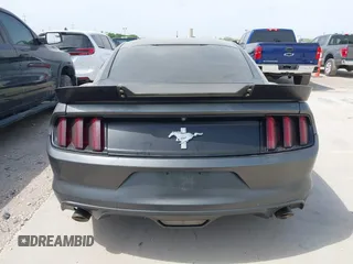 2015 Ford Mustang V6 with VIN 1FA6P8AM6F5369629, listed as a IAAI auction lot 42056978 with 111,083 mi miles and . Bid and sale history available at DreamBid. Image 17.
