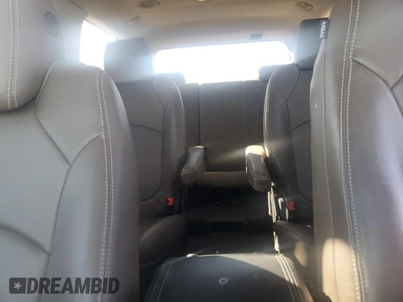 2014 GMC Acadia SLT z VIN 1GKKRRKD7EJ366045, wystawiony jako Copart lot #85463414 z przebiegiem 114 939 mil mil oraz Czysty tytuł • Clean title. Historia ofert i sprzedaży dostępna na DreamBid. Obrazek 10.