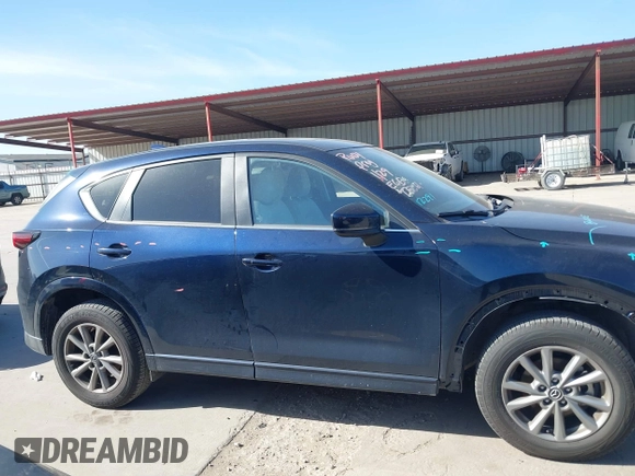 2024 Mazda CX-5 2.5 S Preferred Package with VIN JM3KFBCL6R0469915, listed as a IAAI auction lot 41730847 with 12,153 mi miles. Bid and sale history available at carsss.com. Image 14.