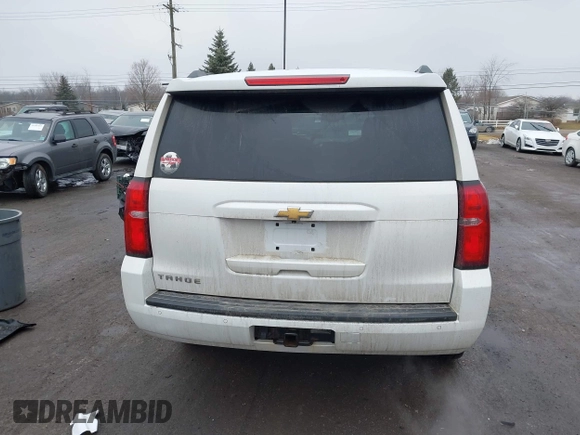 2016 Chevrolet Tahoe LT with VIN 1GNSKBKC6GR462856, listed as a IAAI auction lot 41687980 with 113,161 mi miles and . Bid and sale history available at DreamBid. Image 16.