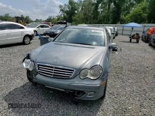 2006 Mercedes-Benz C 280 Luxury with VIN WDBRF92J26F738404, listed as a Copart auction lot 59291165 with 86,479 mi miles and Salvage title. Bid and sale history available at DreamBid. Image 13.