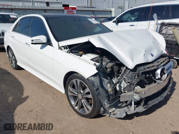 2016 Mercedes-Benz E 350 Sport with VIN WDDHF5KB6GB296529, listed as a IAAI auction lot 41986445 with 112,493 mi miles and . Bid and sale history available at DreamBid. Image 1.