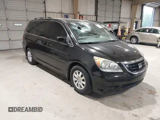 2010 Honda Odyssey EX-L with VIN 5FNRL3H64AB102171, listed as a IAAI auction lot 41966366 with 151,118 mi miles. Bid and sale history available at carsss.com. Image 1.