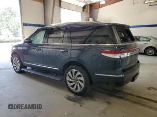 2022 Lincoln Navigator Reserve z VIN 5LMJJ2LT8NEL04053, wystawiony jako Copart lot #57211255 z przebiegiem Nie podano mil oraz Szkoda całkowita • Salvage title. Historia ofert i sprzedaży dostępna na DreamBid. Obrazek 2.