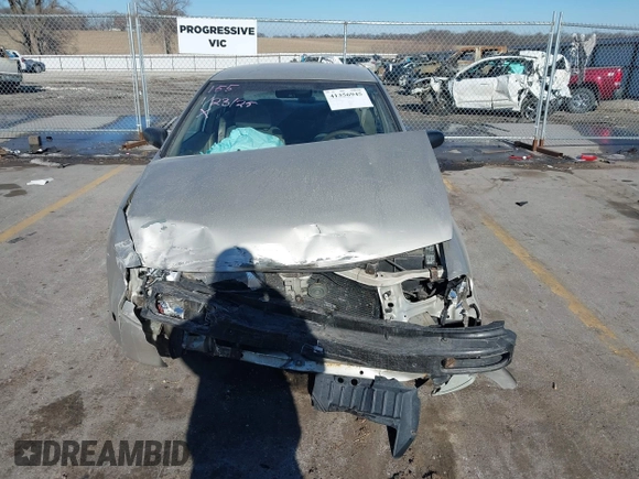 1997 Nissan Altima XE with VIN 1N4BU31D4VC221788, listed as a IAAI auction lot 41356945 with 136,931 mi miles. Bid and sale history available at carsss.com. Image 12.