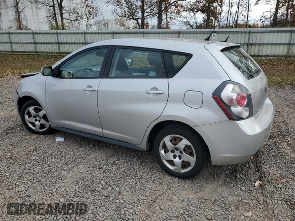 2009 Pontiac Vibe w/1SA with VIN 5Y2SP67859Z463621, listed as a Copart auction lot 77535724 with 61,888 mi miles and Salvage Title. Bid and sale history available at carsss.com. Image 2.