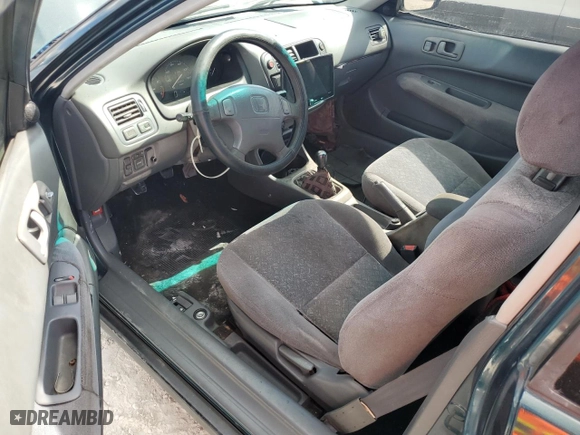 1998 Honda Civic EX with VIN 1HGEJ8142WL026790, listed as a Copart auction lot 77093954 with 225,905 mi miles and Salvage Title. Bid and sale history available at carsss.com. Image 8.