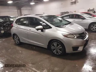 2016 Honda Fit EX z VIN JHMGK5H78GX029723, wystawiony jako IAAI lot #39402839 z przebiegiem 68 596 mil mil oraz . Historia ofert i sprzedaży dostępna na DreamBid. Obrazek 1.