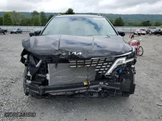 2024 Kia Carnival SX with VIN KNDNE5H37R6440388, listed as a Copart auction lot 65418734 with 2,038 mi miles and Salvage Title. Bid and sale history available at carsss.com. Image 5.