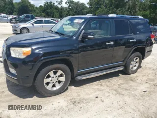 2012 Toyota 4Runner SR5 z VIN JTEBU5JRXC5086704, wystawiony jako Copart lot #61145345 z przebiegiem 248 050 mil mil oraz Czysty tytuł • Clean title. Historia ofert i sprzedaży dostępna na DreamBid. Obrazek 1.