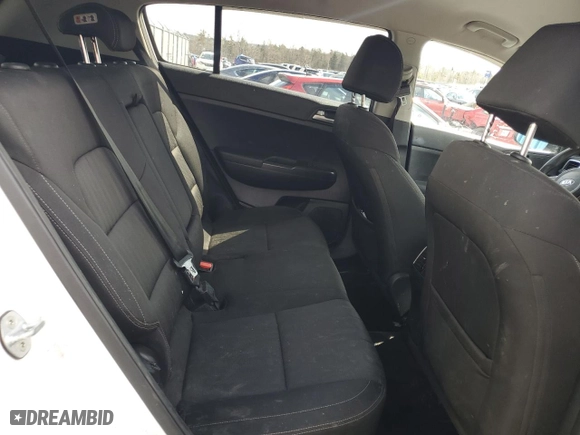 2018 Kia Sportage LX with VIN KNDPMCAC5J7452452, listed as a Copart auction lot 48515735 with 160,280 mi miles and Salvage Title. Bid and sale history available at carsss.com. Image 11.