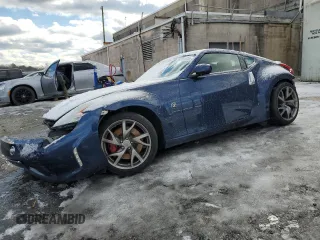 2013 Nissan 370Z z VIN JN1AZ4EH4DM383023, wystawiony jako Copart lot #88204985 z przebiegiem 138 112 mil mil oraz Szkoda całkowita • Salvage title. Historia ofert i sprzedaży dostępna na DreamBid. Obrazek 1.