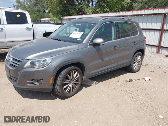 2011 Volkswagen Tiguan SEL w/Premium Navi with VIN WVGAV7AX0BW550059, listed as a IAAI auction lot 42071719 with 107,341 mi miles and . Bid and sale history available at DreamBid. Image 17.