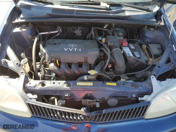 2002 Toyota ECHO with VIN JTDBT123620219528, listed as a Copart auction lot 72611564 with NaN miles and Salvage Title. Bid and sale history available at carsss.com. Image 13.