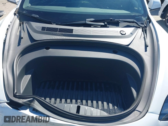 2023 Tesla Model 3 z VIN 5YJ3E1EA3PF451392, wystawiony jako IAAI lot #41668299 z przebiegiem 77 915 mil mil oraz . Historia ofert i sprzedaży dostępna na DreamBid. Obrazek 10.