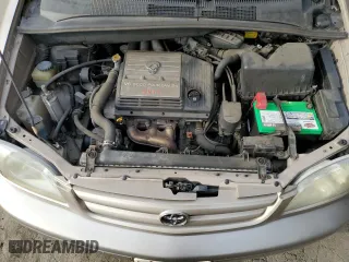 2001 Toyota Sienna LE with VIN 4T3ZF13C71U377701, listed as a Copart auction lot 41959285 with 79,031 mi miles and Salvage Title. Bid and sale history available at carsss.com. Image 12.