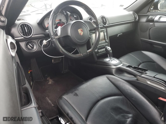 2012 Porsche Boxster S with VIN WP0CB2A8XCS730062, listed as a Copart auction lot 58794494 with 112,660 mi miles and Salvage Title. Bid and sale history available at carsss.com. Image 8.