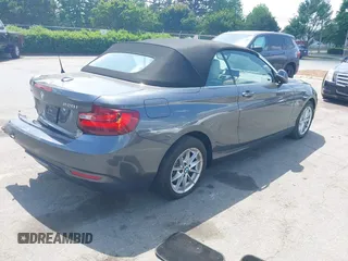 2016 BMW 2 Series 228i xDrive with VIN WBA1L9C50GV324910, listed as a IAAI auction lot 42153692 with 48,785 mi miles and . Bid and sale history available at DreamBid. Image 4.