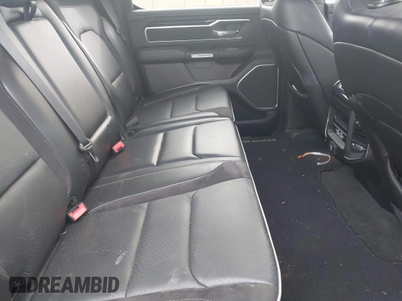 2022 Ram 1500 Laramie with VIN 1C6SRFJT6NN402536, listed as a IAAI auction lot 42109220 with 29,618 mi miles and . Bid and sale history available at DreamBid. Image 8.
