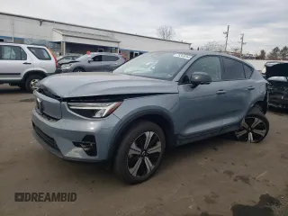 2023 Volvo C40 Recharge Pure Electric Plus with VIN YV4ED3GL5P2029999, listed as a Copart auction lot 78345264 with 5,436 mi miles and Salvage Title. Bid and sale history available at carsss.com. Image 1.