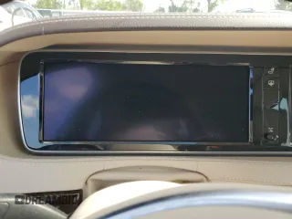 2014 Mercedes-Benz S-Class S 550 with VIN WDDUG8CB4EA055759, listed as a Copart auction lot 52003055 with 0 mi miles and Salvage Title. Bid and sale history available at carsss.com. Image 9.