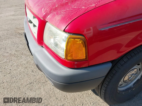 2001 Ford Ranger XL with VIN 1FTYR10DX1PB62034, listed as a IAAI auction lot 42111725 with 188,307 mi miles. Bid and sale history available at carsss.com. Image 6.