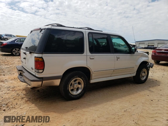 1997 Ford Explorer XL with VIN 1FMDU32E8VUC60285, listed as a Copart auction lot 66154644 with 219,066 mi miles and Salvage title. Bid and sale history available at DreamBid. Image 3.