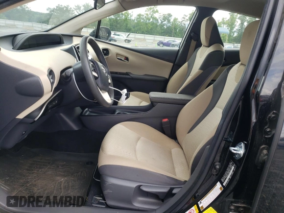 2017 Toyota Prius Two with VIN JTDKBRFU2H3052760, listed as a Copart auction lot 61064265 with Not provided miles and Salvage title. Bid and sale history available at DreamBid. Image 7.