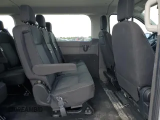 2022 Ford Transit Passenger XL with VIN 1FBAX2Y84NKA83986, listed as a Copart auction lot 77745014 with Not Provided miles and Salvage Title. Bid and sale history available at DreamBid. Image 11.