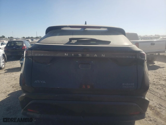 2023 Nissan ARIYA ENGAGE with VIN JN1CF0BB7PM709606, listed as a Copart auction lot 73224794 with 4,103 mi miles and Clean Title. Bid and sale history available at carsss.com. Image 6.